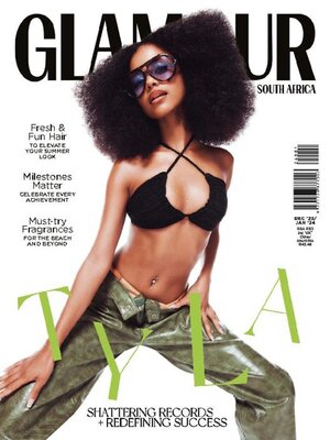 cover image of GLAMOUR South Africa